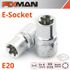 FIXMAN 3/8' Drive E-socket 6 Point E20